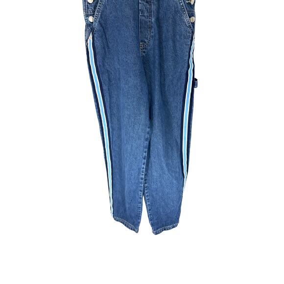 Revolt Clothing Co. Y2K Denim Overalls Women's Casual Rugged Straight Leg Small - Picture 5 of 15